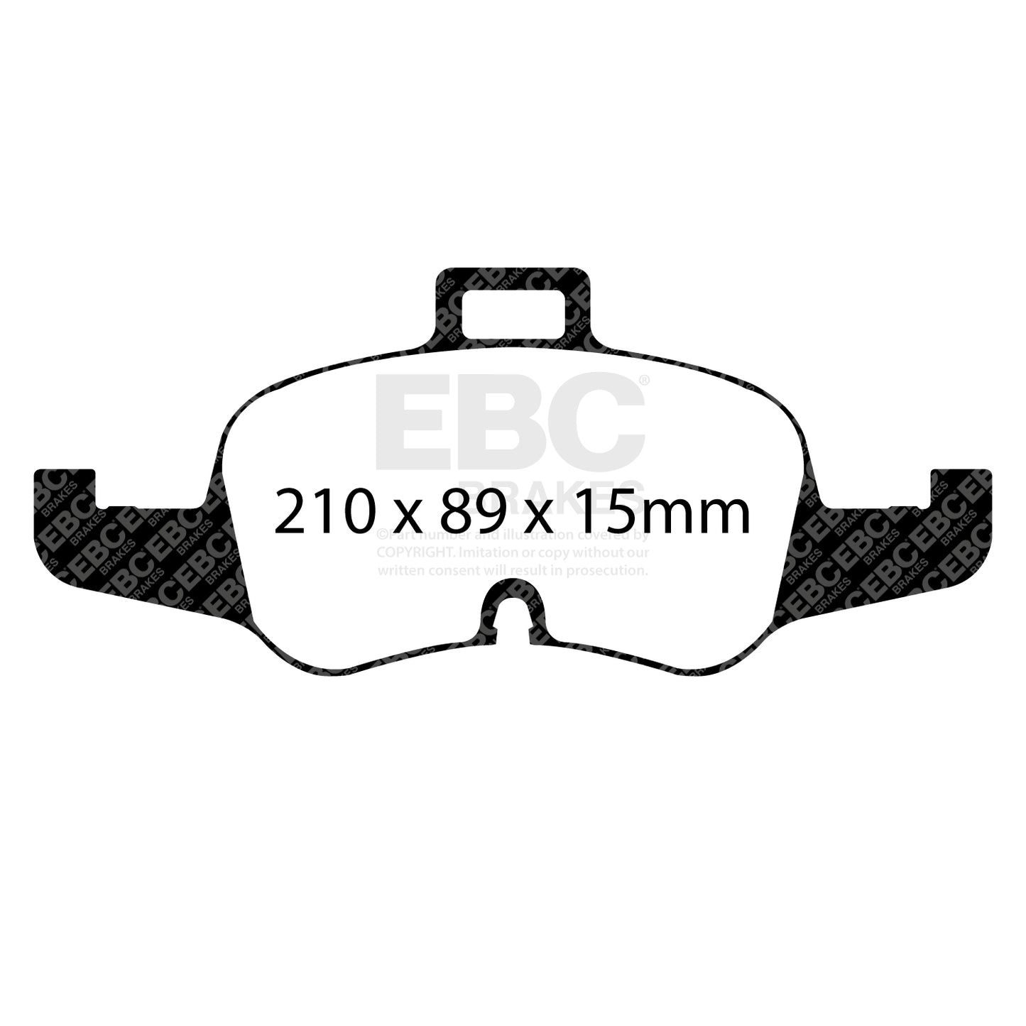 EBC Brakes Pad and Disc Kit (PD12KF368)