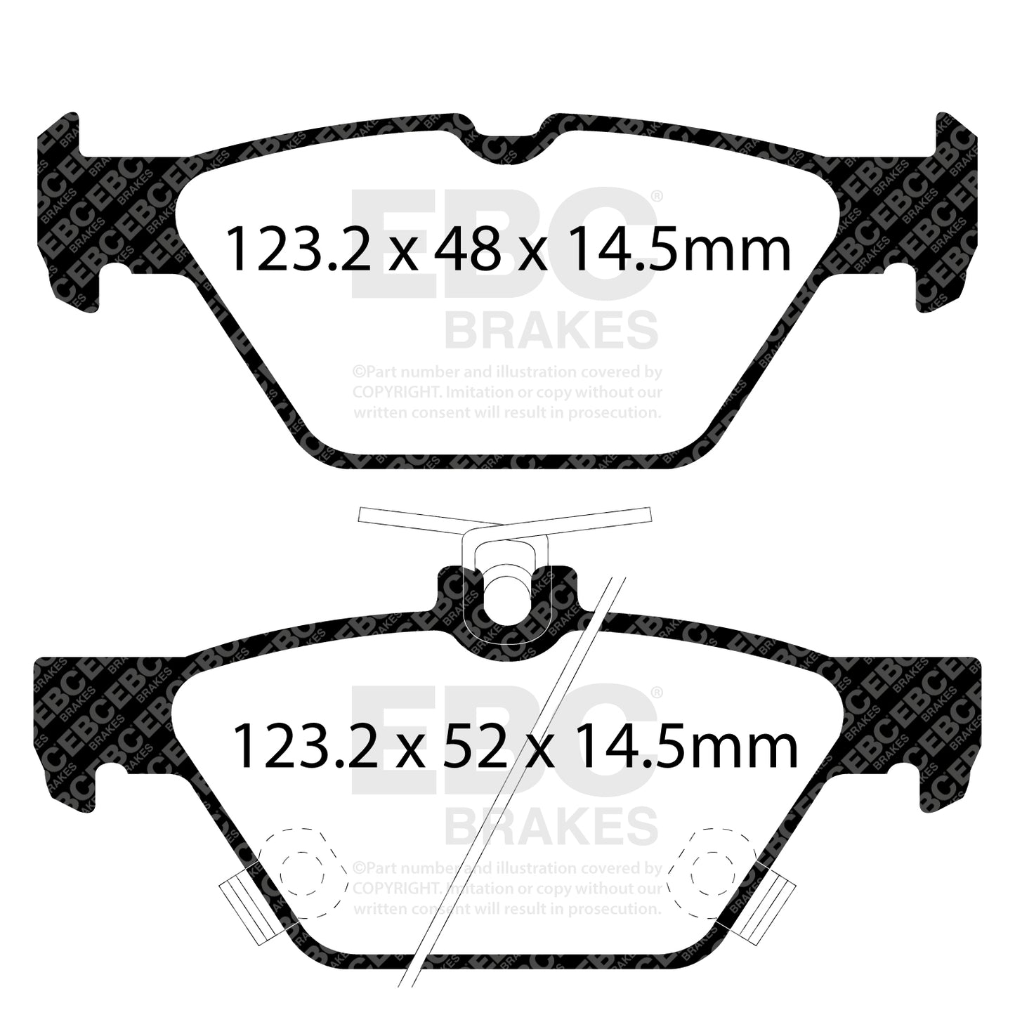 EBC Brakes Pad and Disc Kit (PDKR1088)