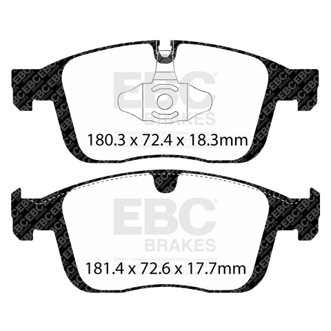 EBC Brakes Pad and Disc Kit (PD13KF867)