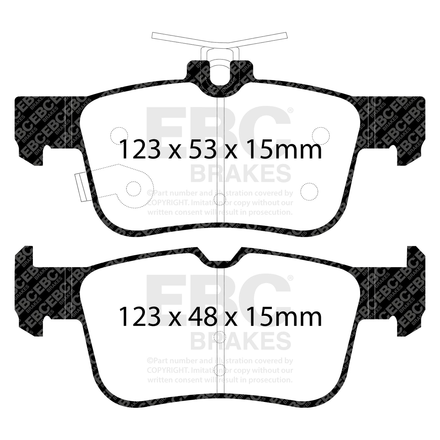 EBC Brakes Pad and Disc Full vehicle Kit (PD40K2440)