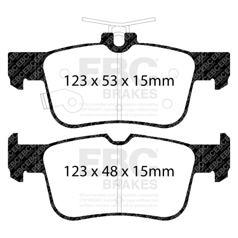 EBC Brakes Pad and Disc Kit (PDKR1093)