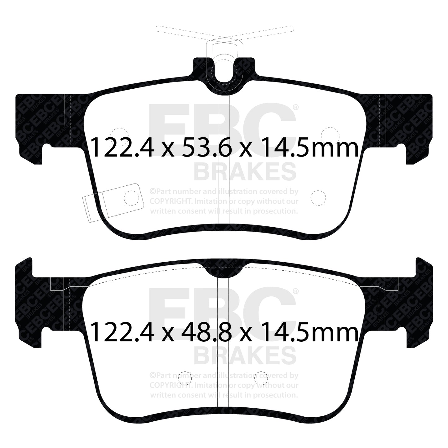 EBC Brakes Pad  and  Disc Kit (PD01KR911)