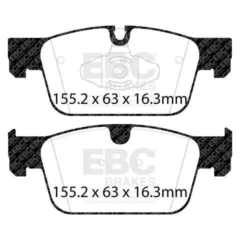 EBC Brakes Pad and Disc Kit (PDKF2411)