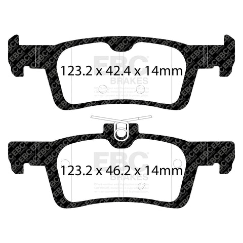 EBC Brakes Pad and Disc Kit (PD11KR656)