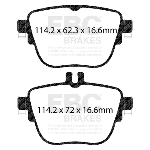 EBC Brakes Pad and Disc Kit (PD03KR1000)