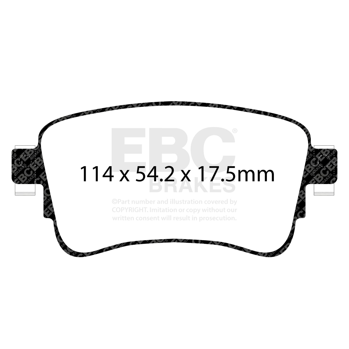 EBC Brakes Pad  and  Disc Kit (PD01KR917)