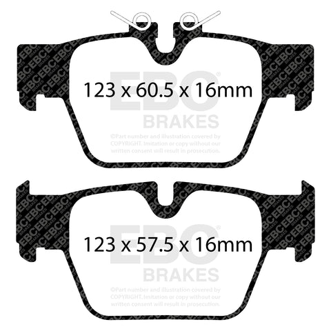 EBC Ultimax OE Replacement Brake Pad Set (DPX2394)