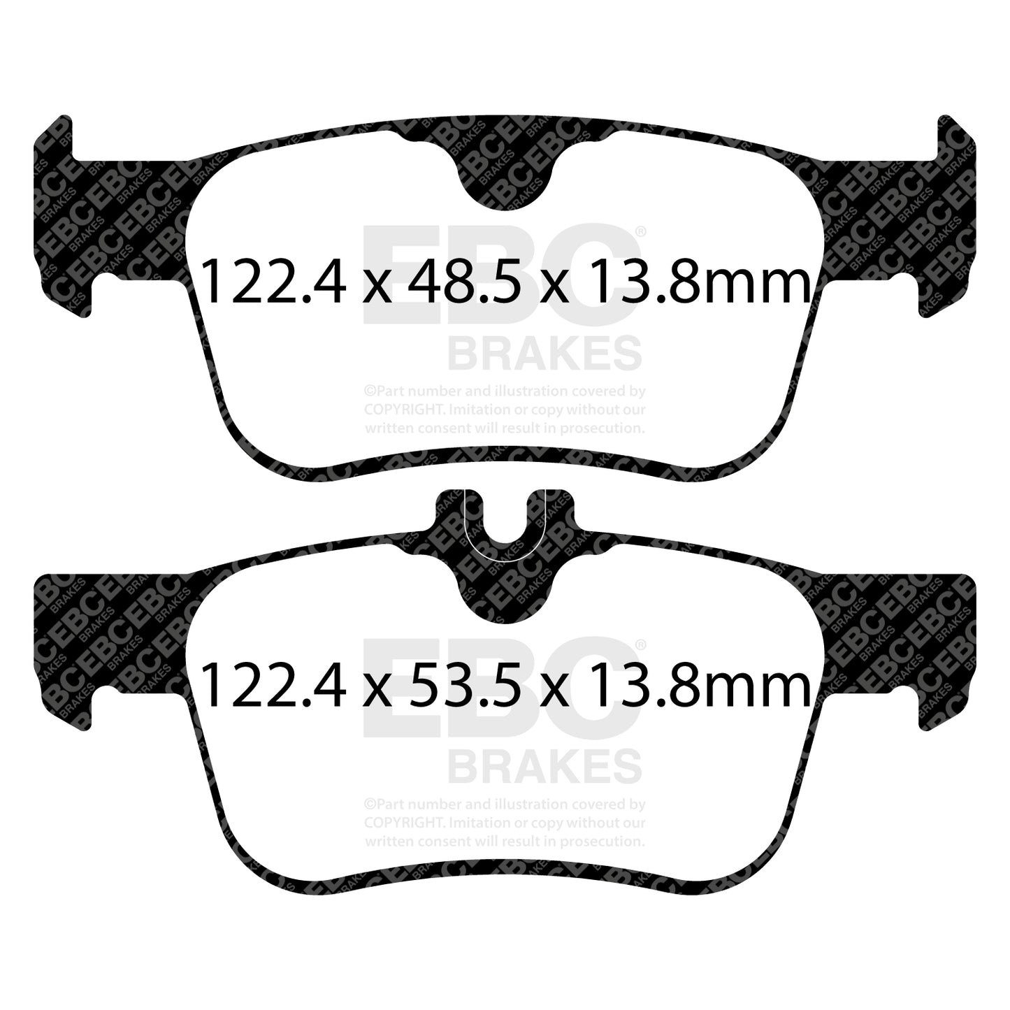 EBC Brakes Pad and Disc Kit (PD09KR660)