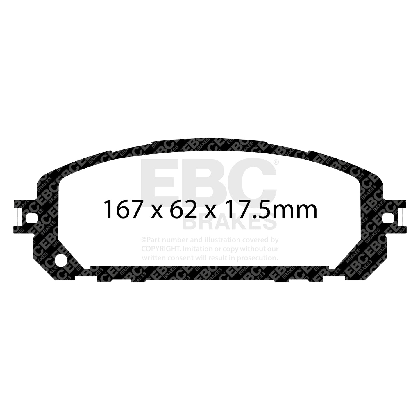 EBC Brakes Pad and Disc Kit (PDKF2441)
