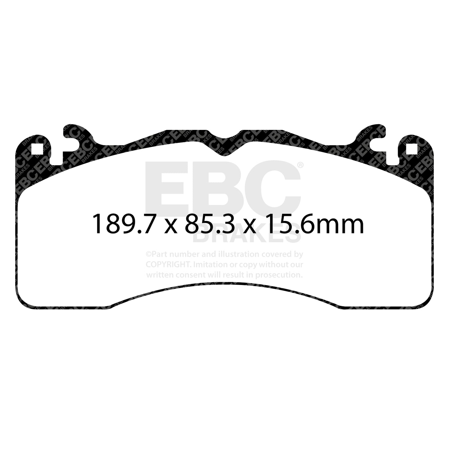 EBC Full Race RPX Pad & 2pc Disc Kit - (P2DK041RPX) Front