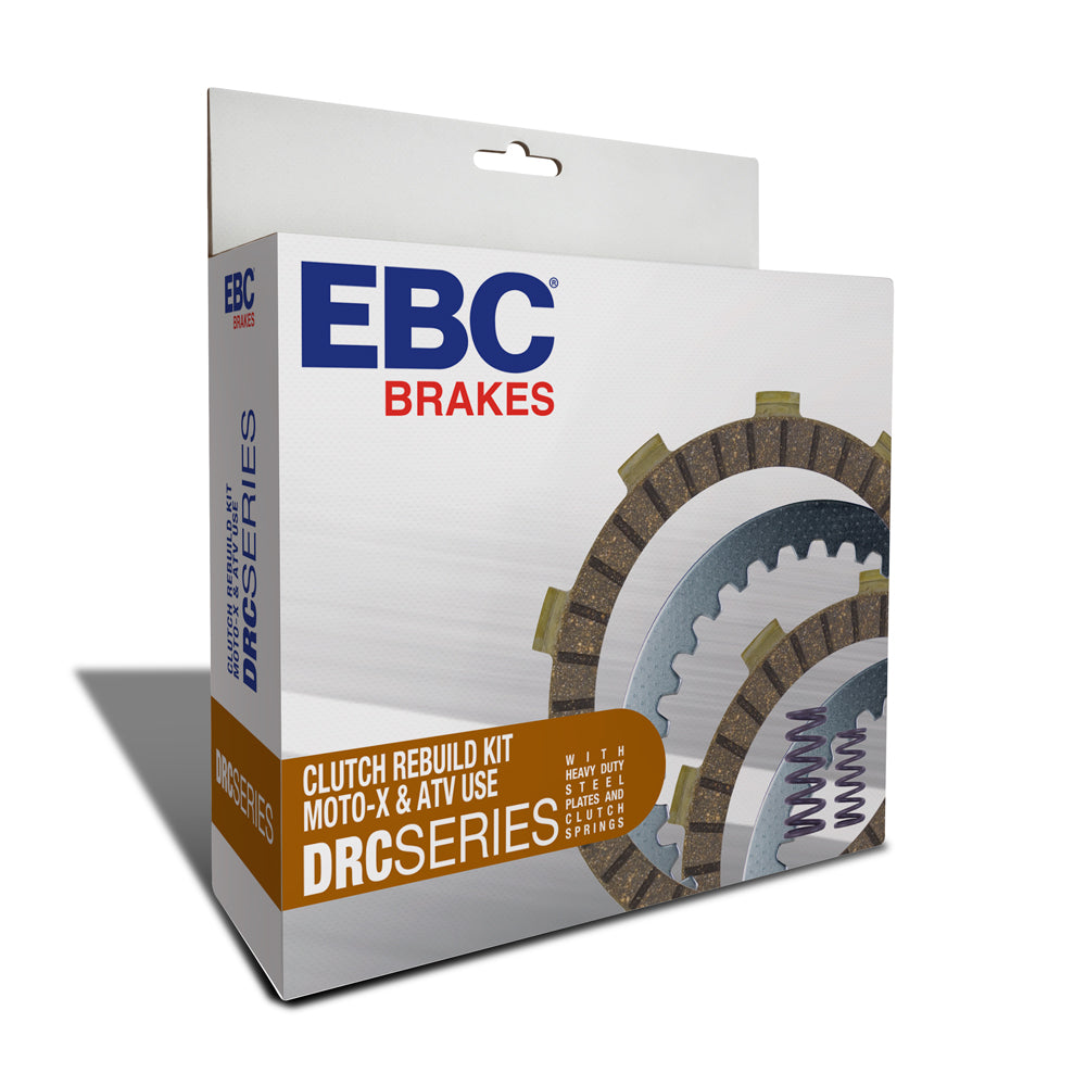 EBC - Dirt Race Clutch Set Inc Fibre Plate Set, Steel Plate Set And Springs (DRC184)