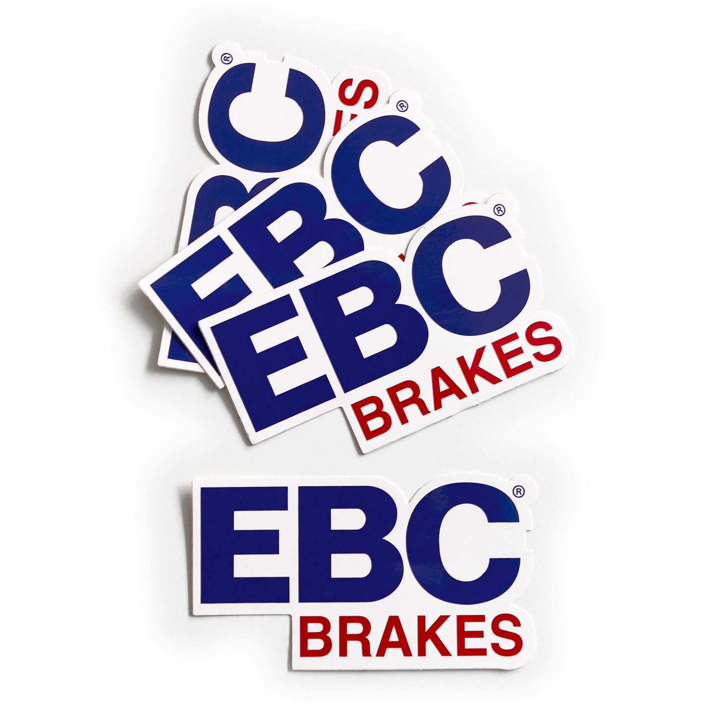 EBC Brakes Sticker Packs