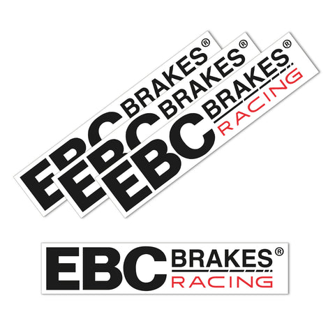 EBC Racing Sticker Packs