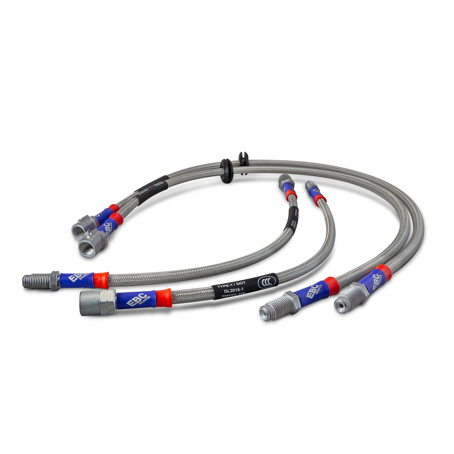 Brake Line Set (BLA2093-4L) – EBC Brake Shop