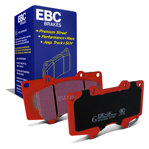 EBC ED Brake Pad Light Truck, Jeep and SUV Set (ED91657)