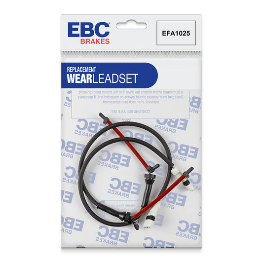 EBC Brakes Sensor Wear Lead Set (EFA1025)