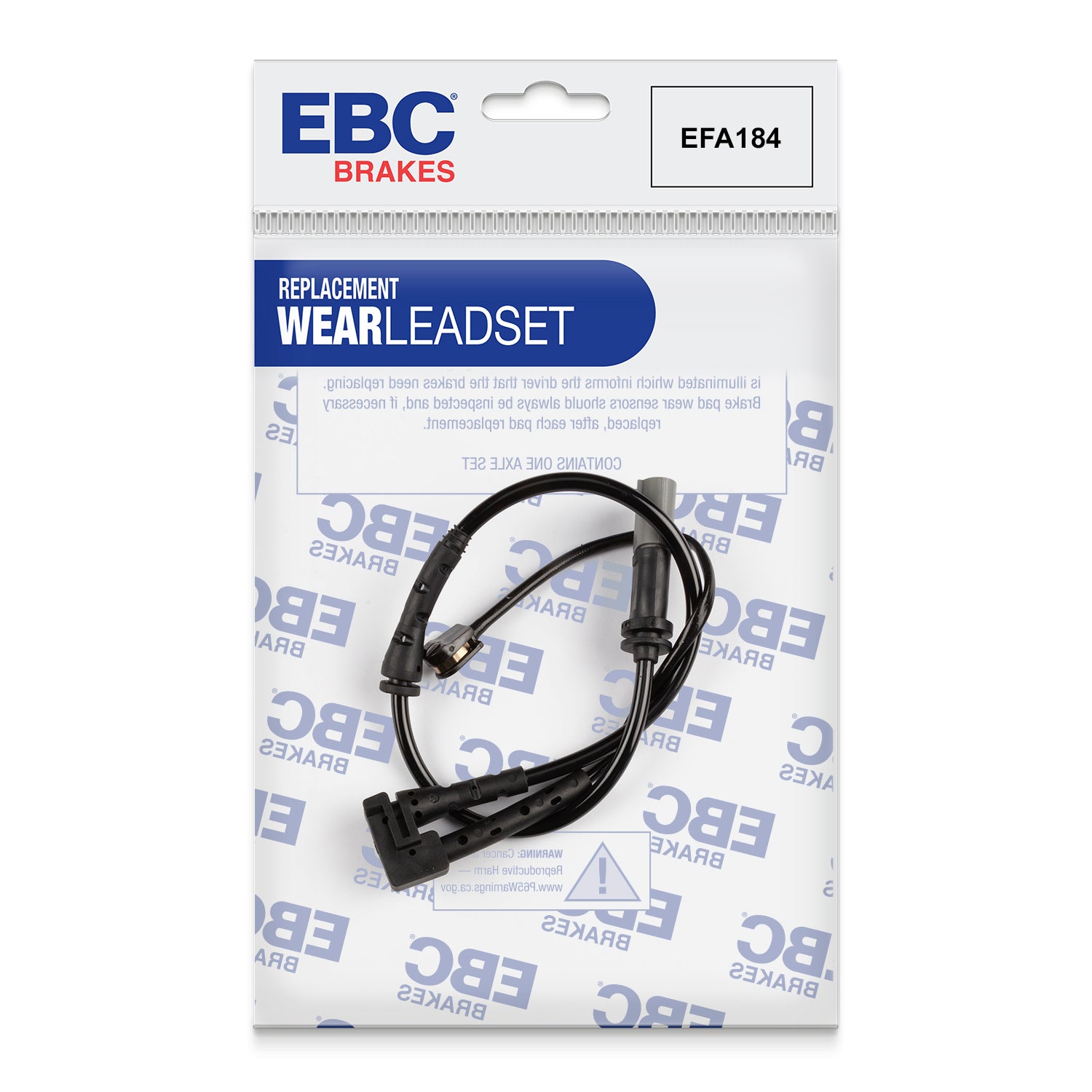 EBC Replacement Brake Sensor Wear Lead (EFA184) – EBC Brake Shop
