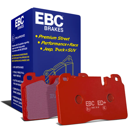 EBC ED Brake Pad Light Truck, Jeep and SUV Set (ED92140)