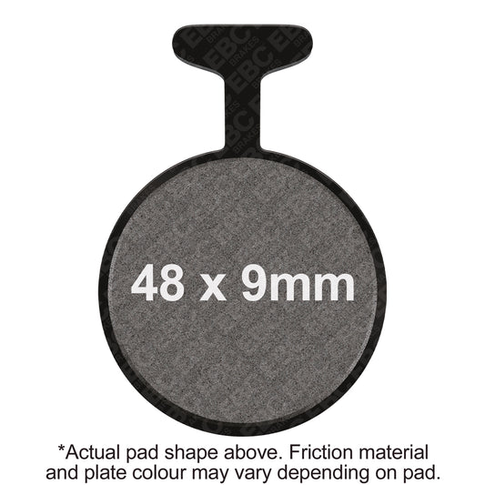 EBC - EBC Pad Set (FA011)