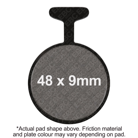 EBC - EBC Pad Set (FA011)