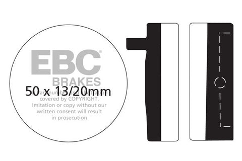 EBC - EBC Pad Set (FA012V)