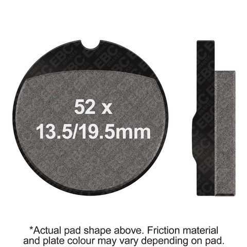 EBC - EBC Pad Set (FA013V)