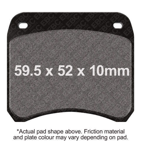 EBC - EBC Pad Set (FA016)