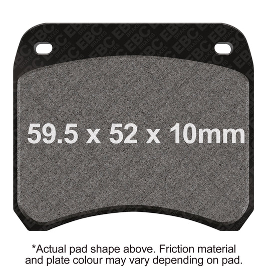 EBC - EBC Pad Set (FA016S)