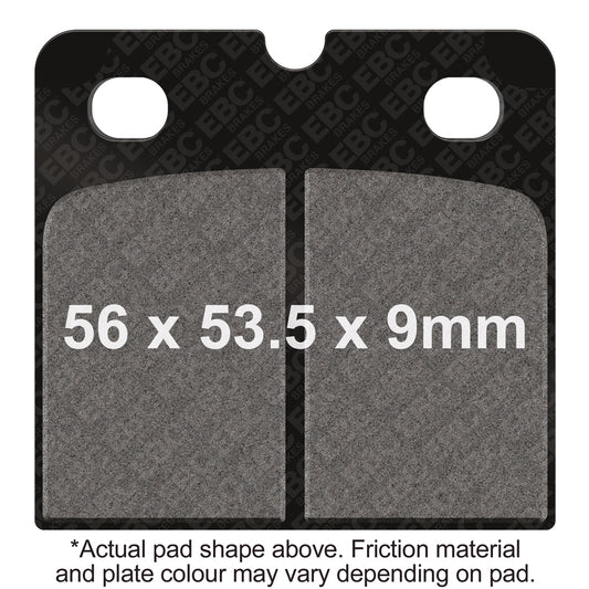EBC - EBC Pad Set (FA018)
