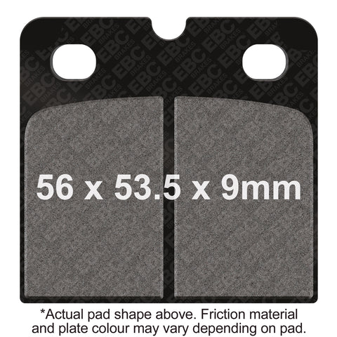 EBC - EBC Pad Set (FA018)
