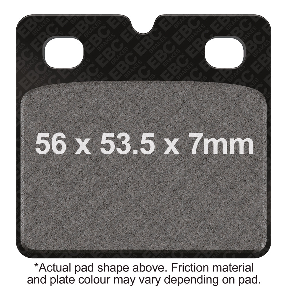 EBC - EBC Pad Set (FA019)