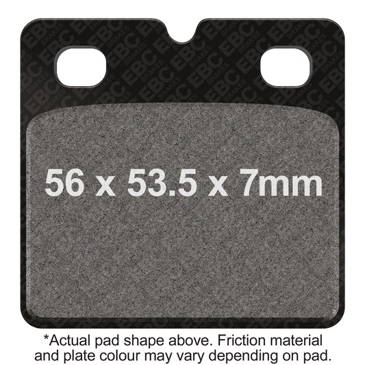 EBC - EBC Pad Set (FA019)