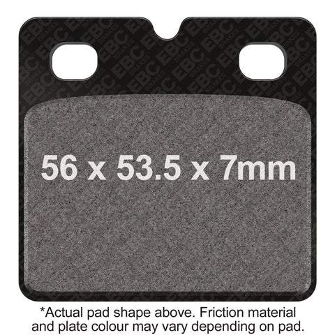 EBC - EBC Pad Set (FA019)