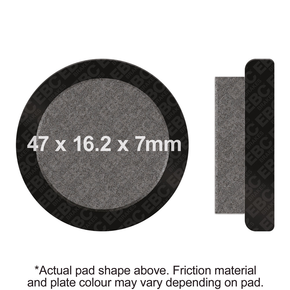 EBC - EBC Pad Set (FA021R)