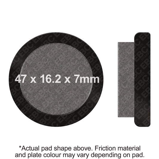 EBC - EBC Pad Set (FA021)