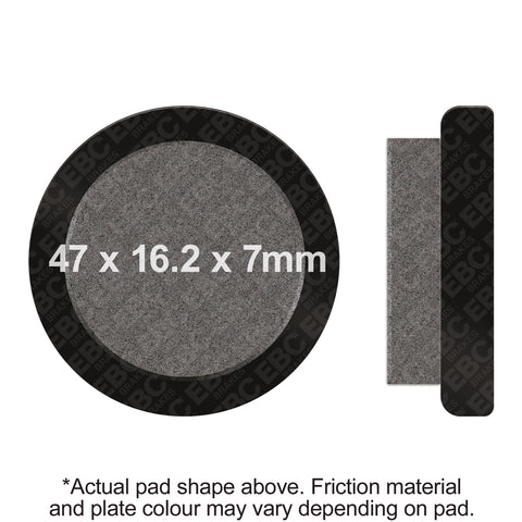 EBC - EBC Pad Set (FA021R)
