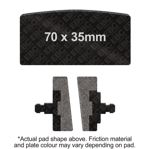 EBC - EBC Pad Set (FA022)