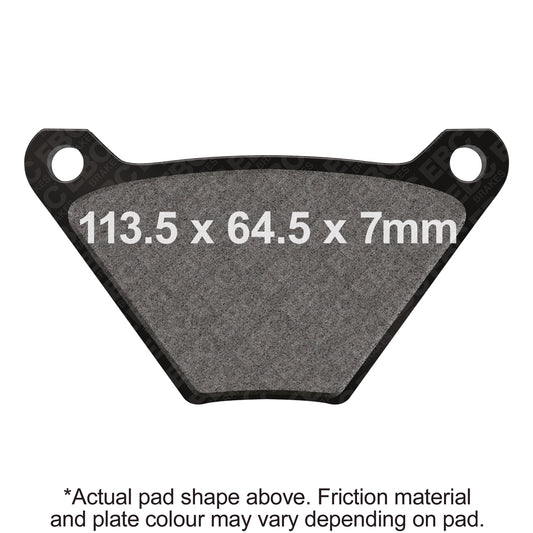 EBC - EBC Pad Set (FA024/2)