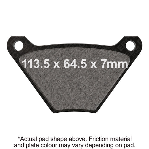 EBC - EBC Pad Set (FA024/2)