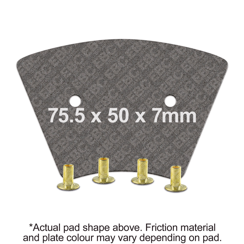 EBC - EBC Pad Set (FA026)