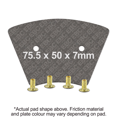 EBC - EBC Pad Set (FA026)
