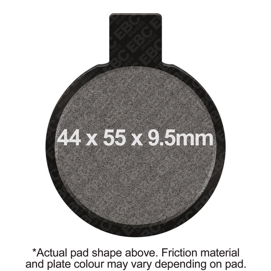EBC - EBC Pad Set (FA027)