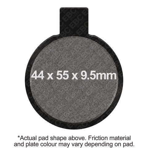 EBC - EBC Pad Set (FA027)
