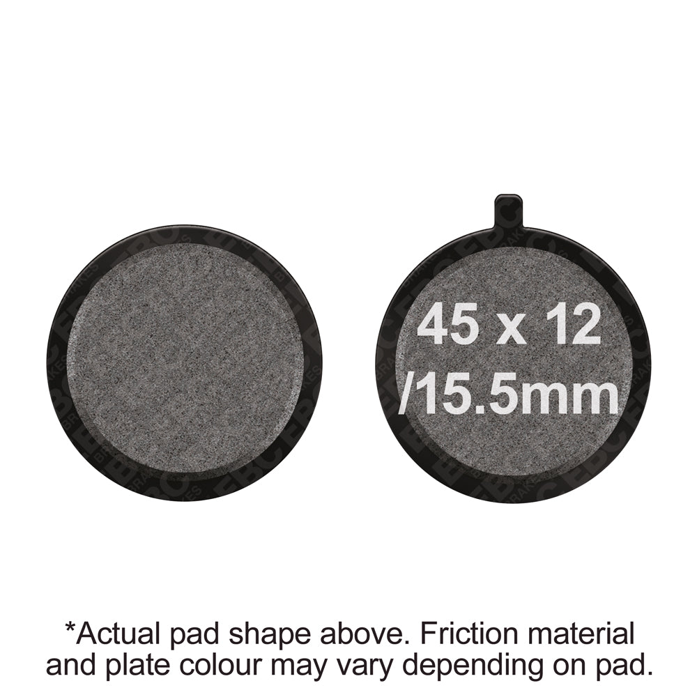 EBC - EBC Pad Set (FA028)