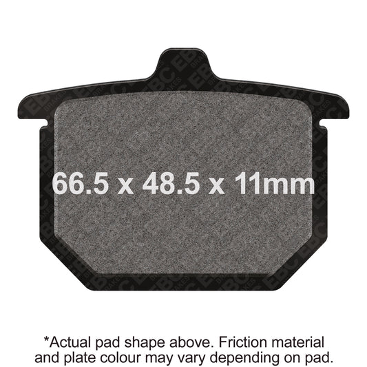 EBC - EBC Pad Set (FA029)