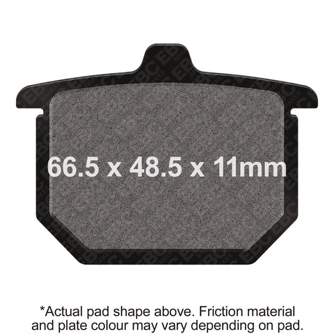 EBC - EBC Pad Set (FA029)