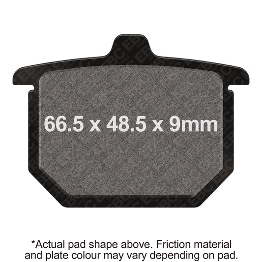 EBC - EBC Pad Set (FA031)