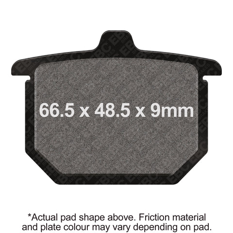 EBC - EBC Pad Set (FA031)