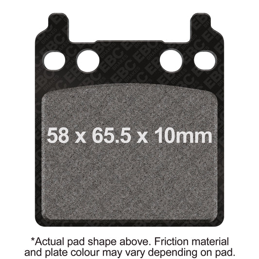 EBC - EBC Pad Set (FA032)
