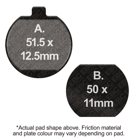 EBC - EBC Pad Set (FA033)
